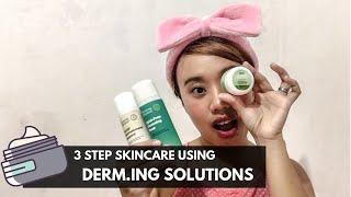 3 STEP DERM.ING SOLUTIONS SKINCARE