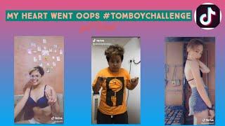 TitTok - My heart went oops |Tomboy/Lesbian Challenge ft. Tomboy Bibo got Viral