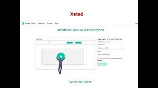 XETED : Free LMS cloud to host MOODLE site