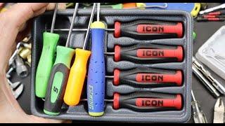 A Soft No: Icon Pro Pick Set Falls Short. I expect more from Harbor Freight on a simple Icon Tool.