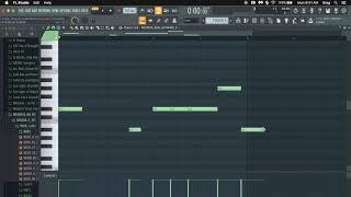 G Eazy - Drop (FL Studio Beat Construction Tutorial) [Free FLP]