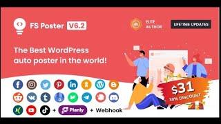 Maximize Your WordPress Reach with FS Poster | WordPress Social Auto Poster & Scheduler Review!
