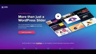 Slider Revolution Best Responsive WordPress Plugin || Best WordPress Builder