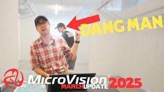 Microvision – Update März 2025, Mavin LiDAR, Movia, Palmer Lucky und Anduril