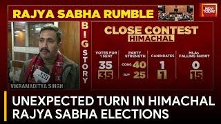 Himachal Pradesh Rajya Sabha Elections: A Twist in the Tale | India Today News