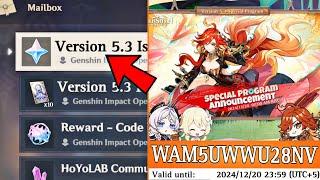 BREAKING NEWS!! 5.3 SPECIAL PROGRAM LIVESTREAM DETAILS + Small Updates - Genshin Impact