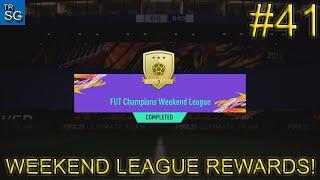 FIFA 21 - MY GOLD 3 WEEKEND LEAGUE REWARDS AND SUMMER STARS UPGRADE SBC! #41