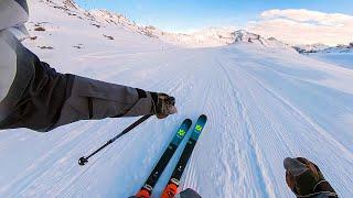 Einfach perfekt! Skifahren am Stubaier Gletscher!