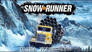 SNOWRUNNER (2021) - PC Ultra Widescreen 5120x1440 ratio 32:9 (CRG9 / Odyssey G9)