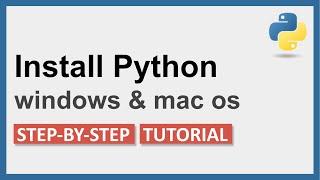 Easy way to Install and Setup Python on Windows & Mac OS | Step by Step 🟢