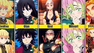 Demon Slayer Characters Genderswap