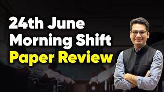 JEE Main 24th June Morning Paper Review #shorts