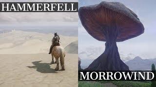 Hammerfell & Morrowind | Reunited Tamriel (Skyrim Mod) | Gameplay Demo