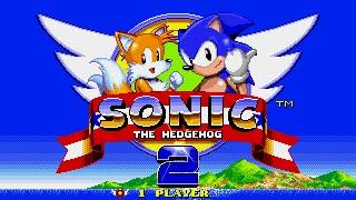 Mega Drive Longplay - Sonic the Hedgehog 2