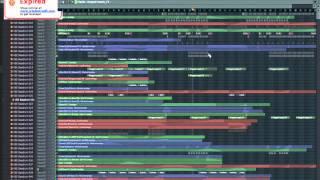 Spinnin Records Style FLP FL Studio 10