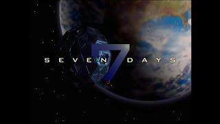 Seven Days - 4K - Opening credits -1998-2001 - UPN