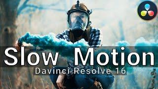 4 Tips for KILLER Slow-Mo Footage! Davinci Resolve 16 Slow Motion