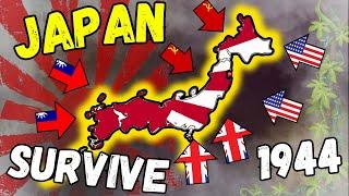 Saving JAPAN in 1944 - Hearts of Iron 4