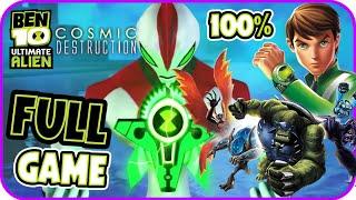 Ben 10 Cosmic Destruction Walkthrough 100% FULL GAME Longplay (PS3, X360, PS2, PSP, Wii)