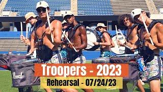 Troopers 2023 - Rehearsal (Opener)