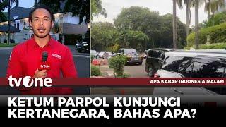 Presiden Prabowo Kumpulkan Ketua Umum Parpol KIM | AKIM tvOne