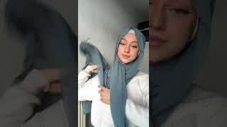 trying out viral hijab style must try