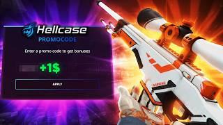 BIGGEST Hellcase Win Ever?! INSANE Skin Jackpot! - Join the Giveaway Below hellcase