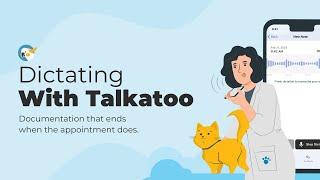 Dictating with Talkatoo