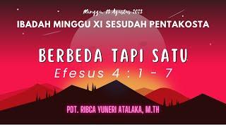 Ibadah Live Streaming Hari Minggu 13 Agustus 2023 GPIB PNIEL Singaraja