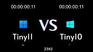 Tiny11 vs Tiny10 23H2 | Speed Test (Which is Best?)