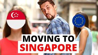 Why I Moved to SINGAPORE from EUROPE and NEVER going back (the TRUTH about Singapore for an Expat)