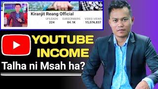 Kiranjit Reang Official ni Youtube income Msah ha || Phrung Kaham