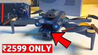 S1S Mini Best Brushless Dual Camera Foldable Drone With Wi-Fi App Control Brushless DRONE CAMERA