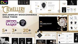 Divi Jewelry Woocommerce Child Theme