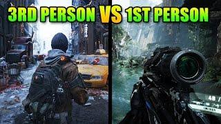 First Person Shooters vs Third Person Shooters