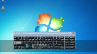 how to open on screen keyboard on windows 7