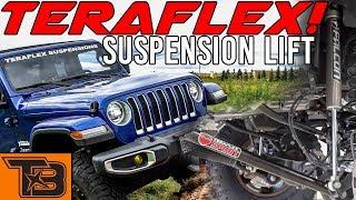 What makes Teraflex Suspensions so good?!