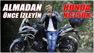 Honda NC750X dct 2021 Almaya Değermi? | Motosiklet inceleme ve Kullanıcı yorumu | Kolaçan