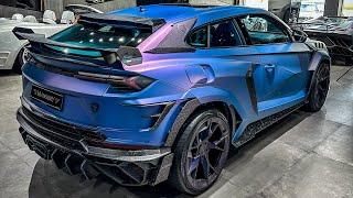 2024 Lamborghini Urus Mansory COUPE EVO is $1000000 WILDEST Super SUV walkaround review