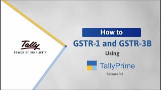 How to Export GSTR-1 and GSTR-3B from TallyPrime | TallyHelp