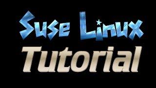 Suse Linux - Network Time Protocol (NTP) Configuration