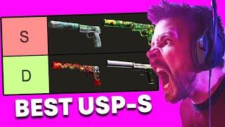 The ULTIMATE Counter Strike 2 USP-S Tier List