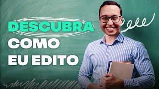 Como EDITAR AULAS E TUTORIAIS - o passo a passo MAIS FÁCIL