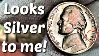 I THINK WE GOT ONE! HUNTING 50 ROLLS OF NICKELS FROM 5 DIFFERENT BANKS! | 5 BANKS 1 HUNT