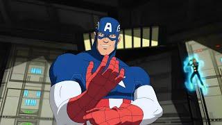 Captain America Steals Spider-Mans Web Shooters And Becomes The Most Unstoppable Superhero