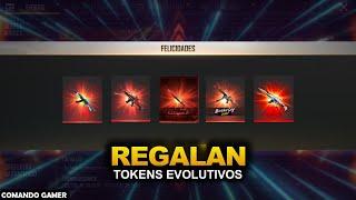 Regalando Cajas Evolutivas Free Fire 