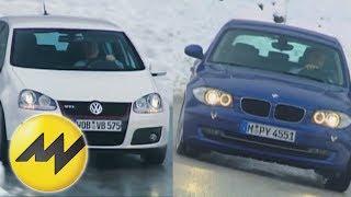 VW Golf V GTI vs. BMW 123d: Benziner oder Diesel - der Konzeptvergleich