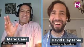 MARIO CAIRA ENTREVISTA A DAVID BLAY TAPIA EN #EMPRENDEDORES, NM MIAMI RADIO.