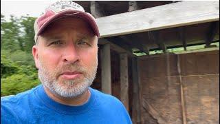 Sheep Shed 3-years later, how did it hold up? #farmlife #diy #farmliving