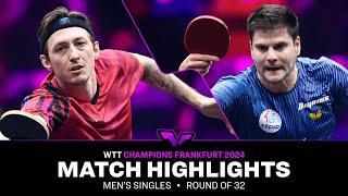 Liam Pitchford vs Dimitrij Ovtcharov | MS R32 | WTT Champions Frankfurt 2024